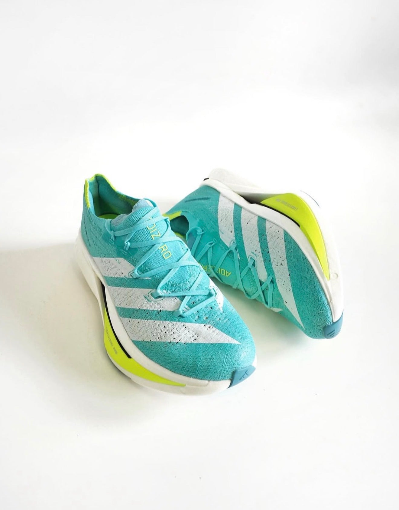 Adizero Prime X 3.0 Strung Flash Aqua Lucid Lemon