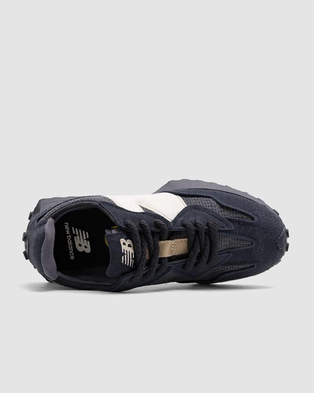 NB Balance 327 Blue Suede