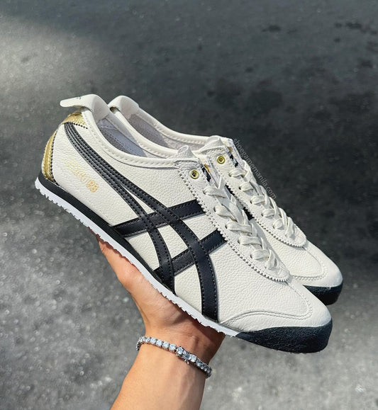 Onitsuka Tiger Mexico 66 Cream Black Gold