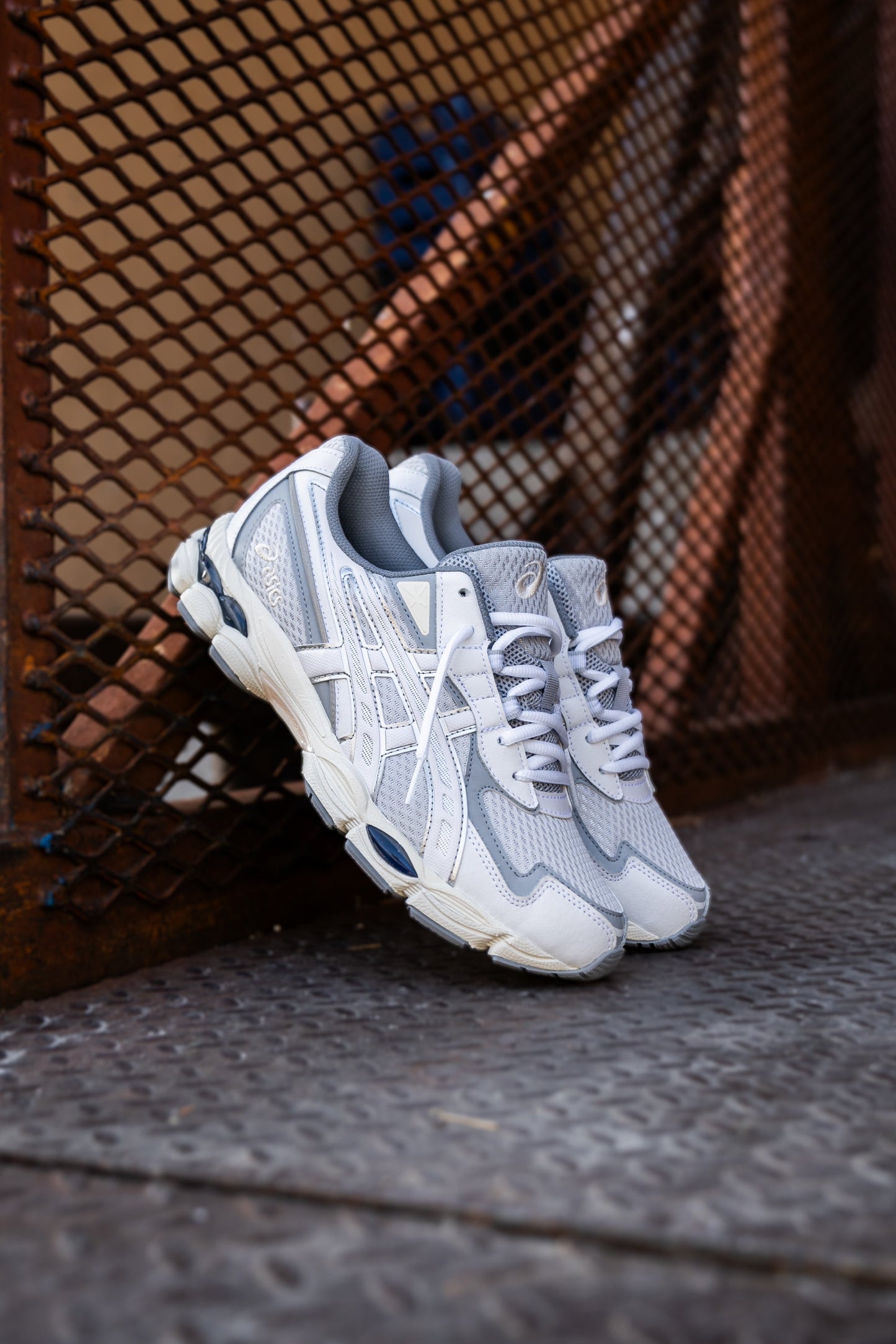 Gel-NYC 2055 Glacier Grey White