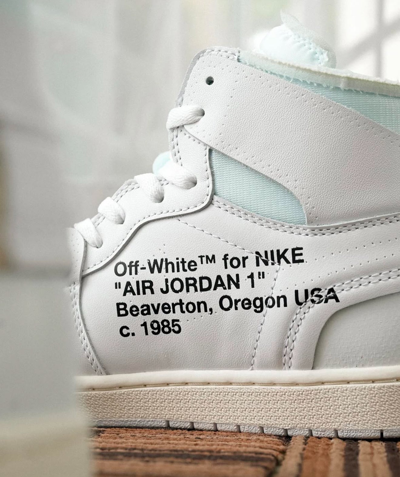 The 10 : Air Jordan 1 x Off-White “White”