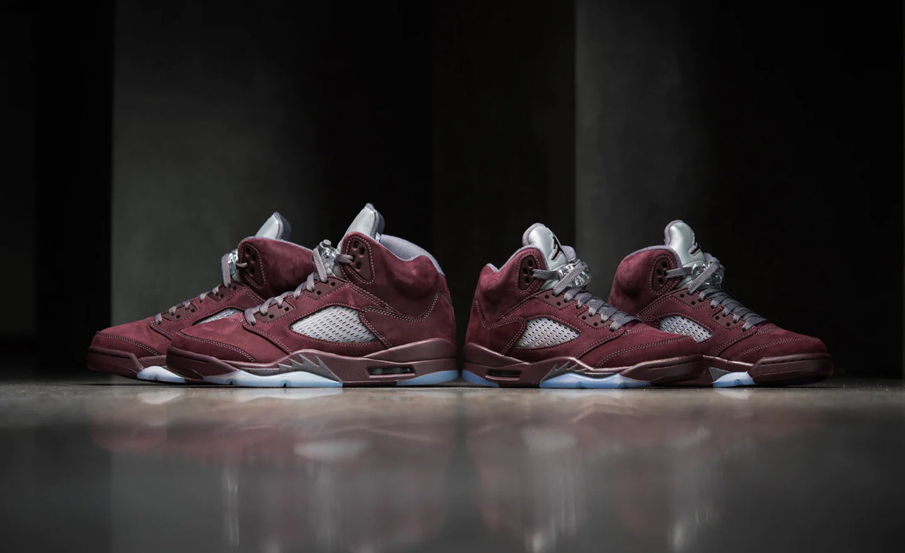 Air Jordan 5 “ Burgandy “