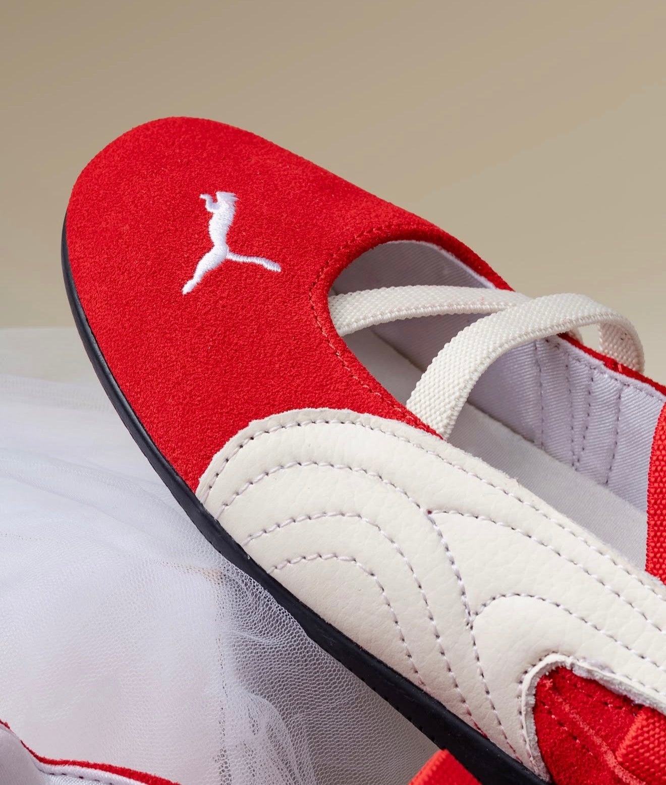 WMNs Speedcat Ballet Red White Black