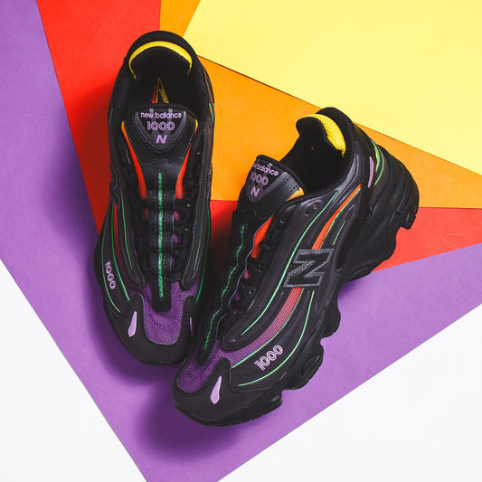 NB Balance 1000 Black Multi-Color