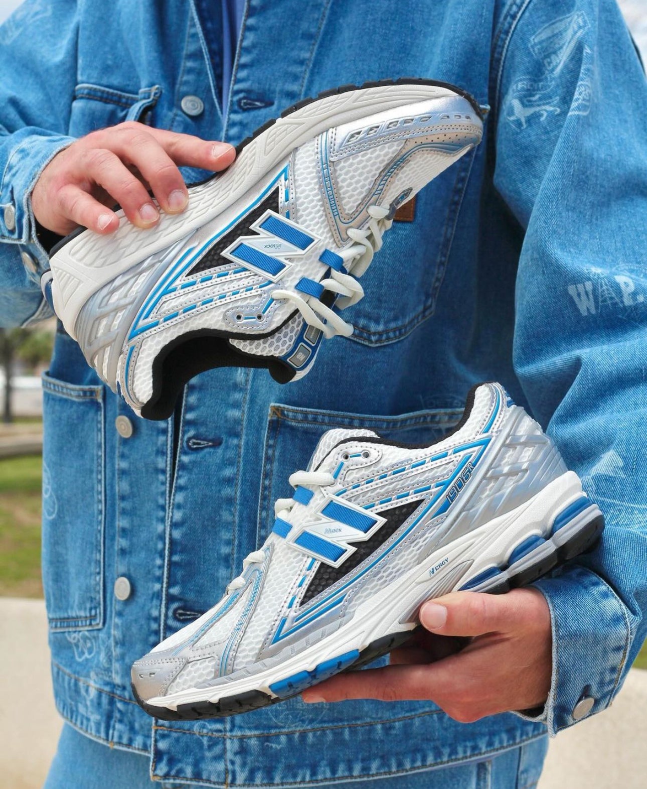 New Balance 1906R “ Metallic Silver - Blue “