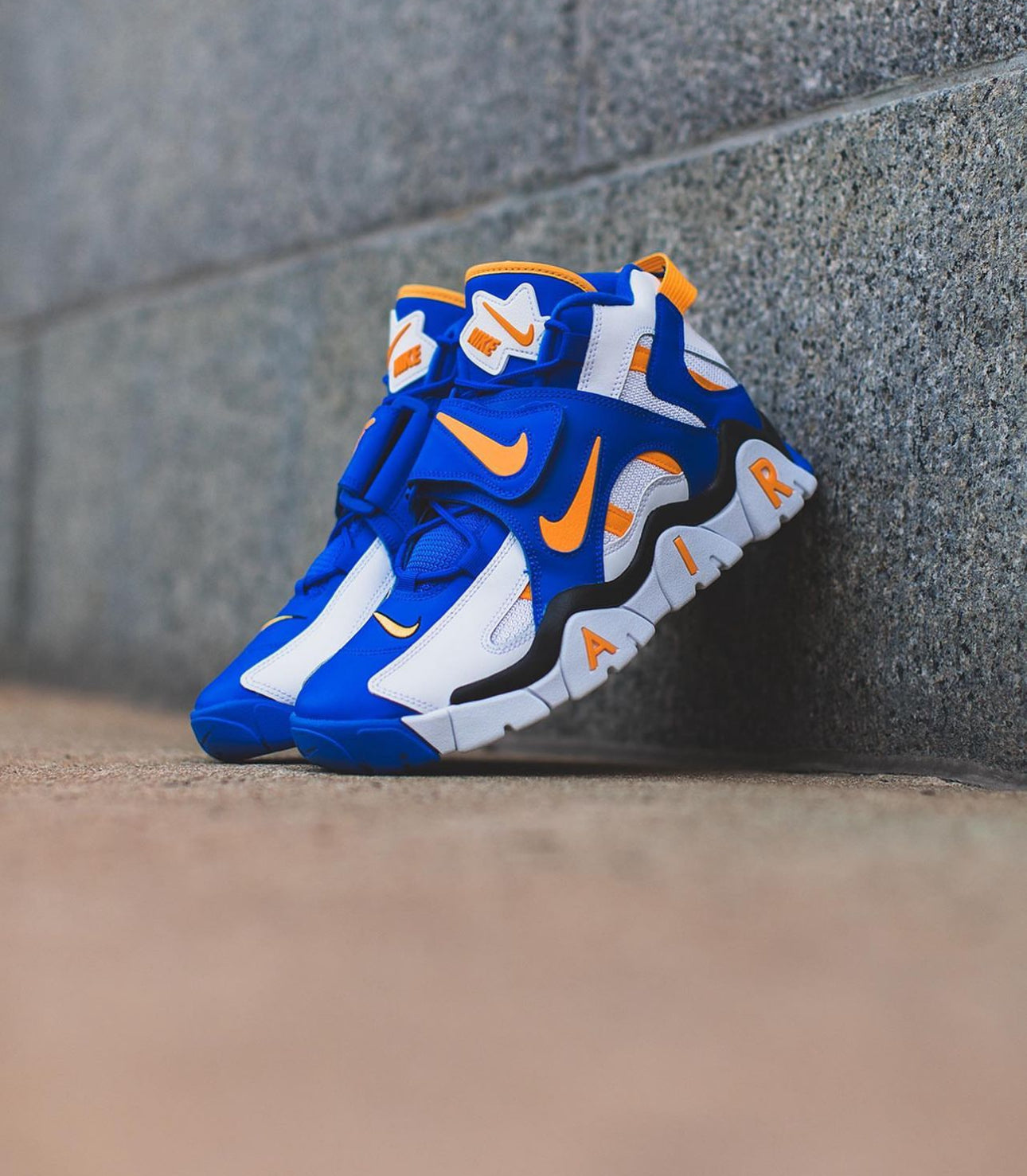 Air Barrage Mid “ Warriors ”