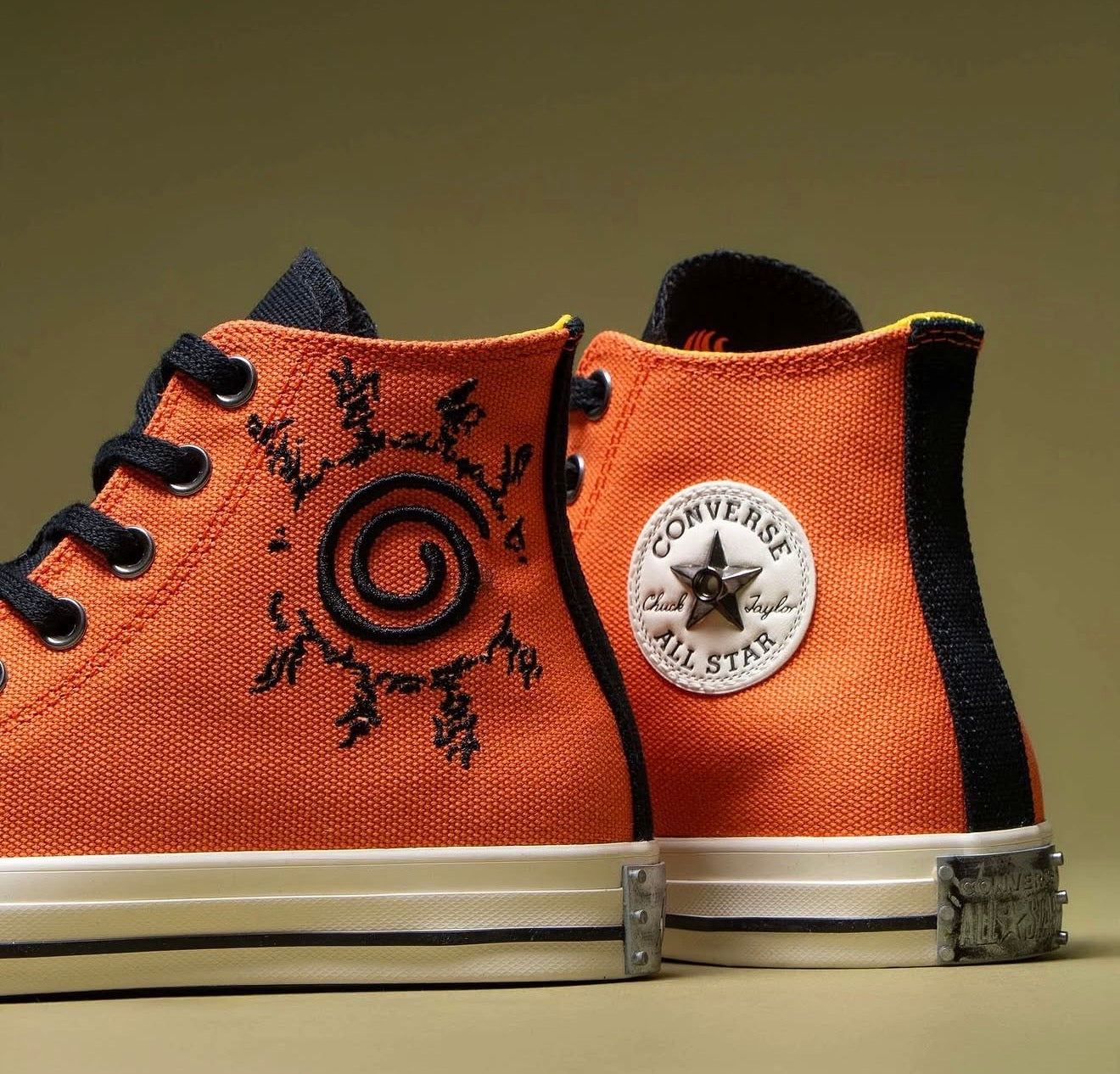 Converse Chuck Taylor All Star Hi Naruto Pale Magma