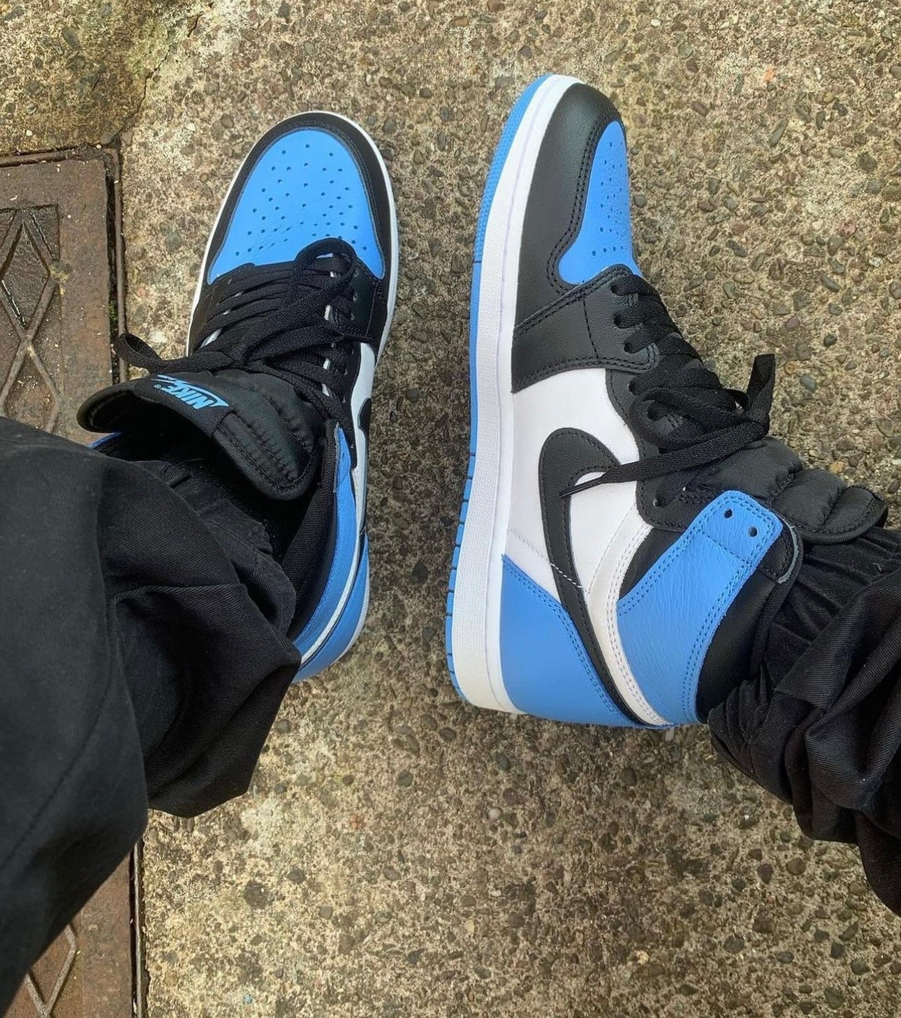 Air Jordan 1 High “ UNC Toe “