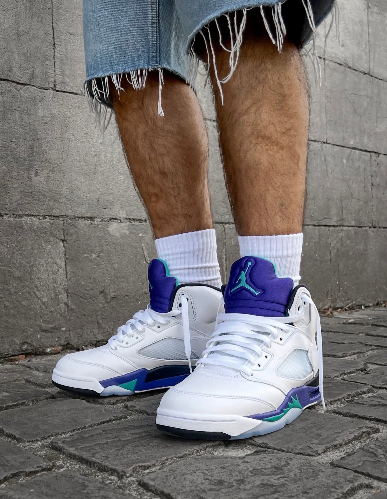 Air Jordan 5 Retro Grape (2025)