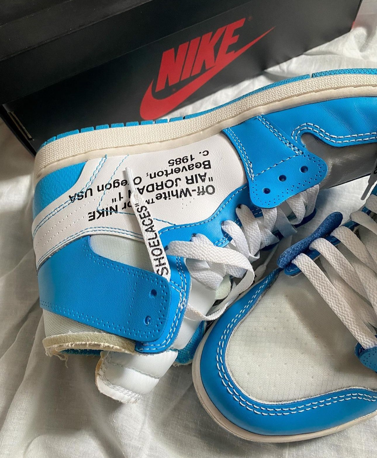 The 10 : Air Jordan 1 x Off-White UNC