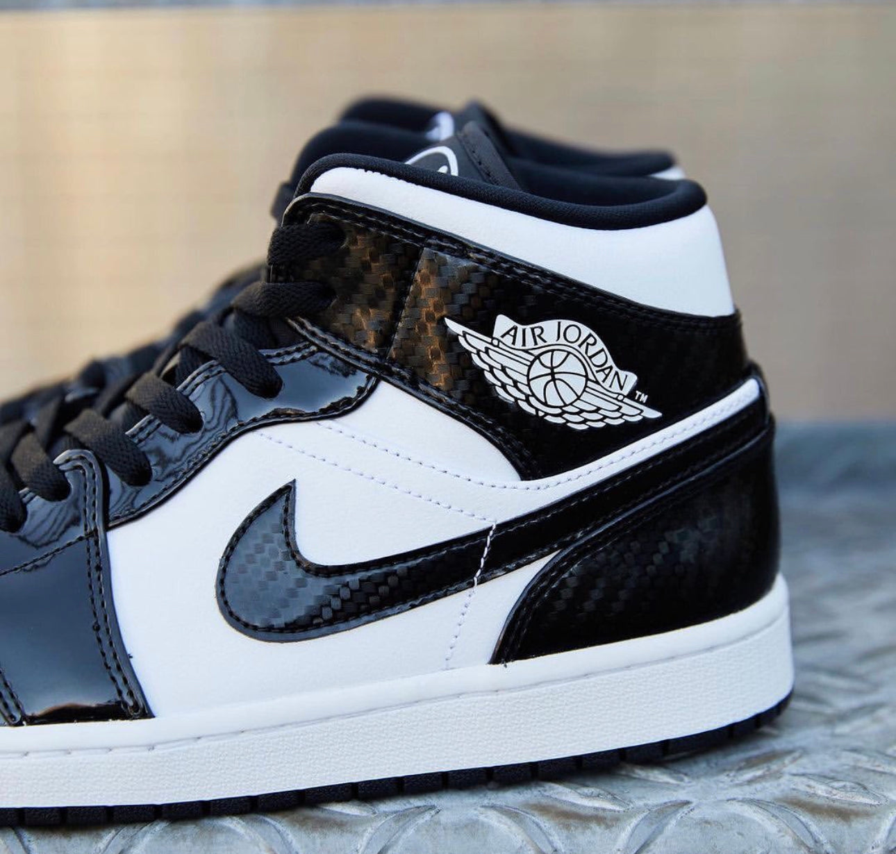 Air Jordan 1 Mid All Star “ Carbon Fibre”