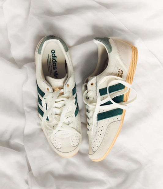 Japan Off White Collegiate Green Orange Tint
