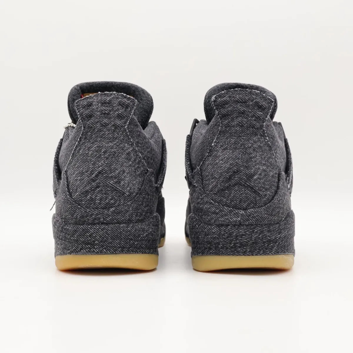 Levis x Air Jordan 4 Retro Black Denim