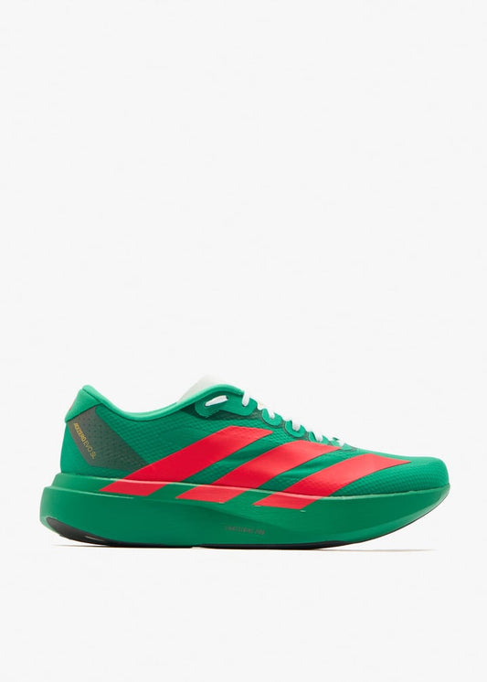 Adizero Evo SL Court Green Lucid Red