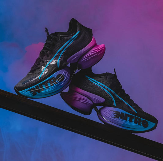 Puma Fastroid Nitro Sunset Black