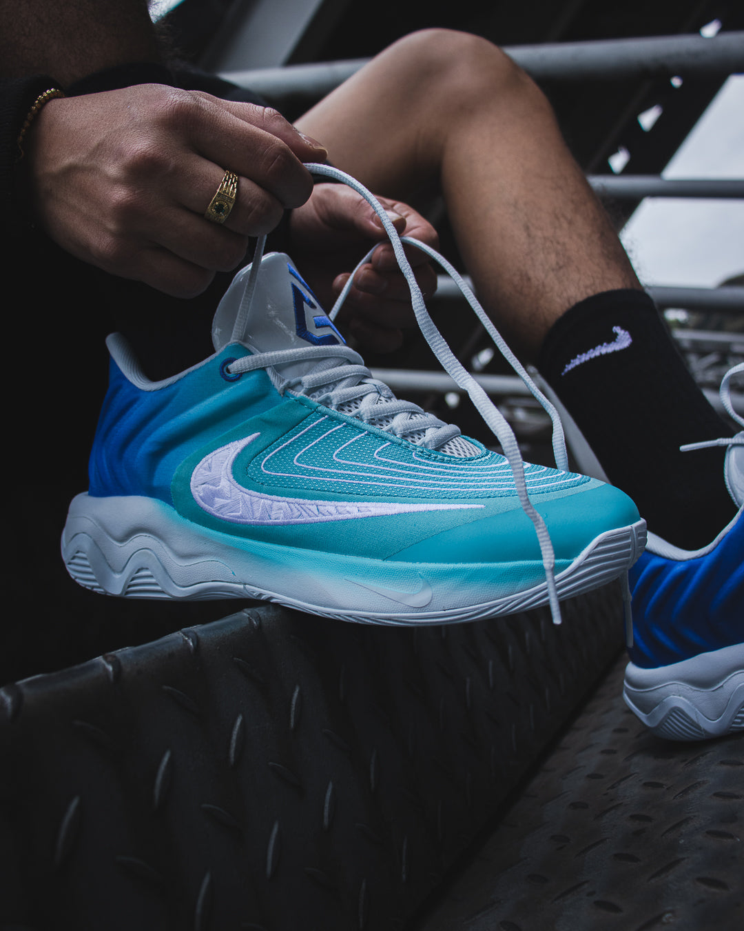 Giannis Immortality 4 EP Dusty Glacier Blue