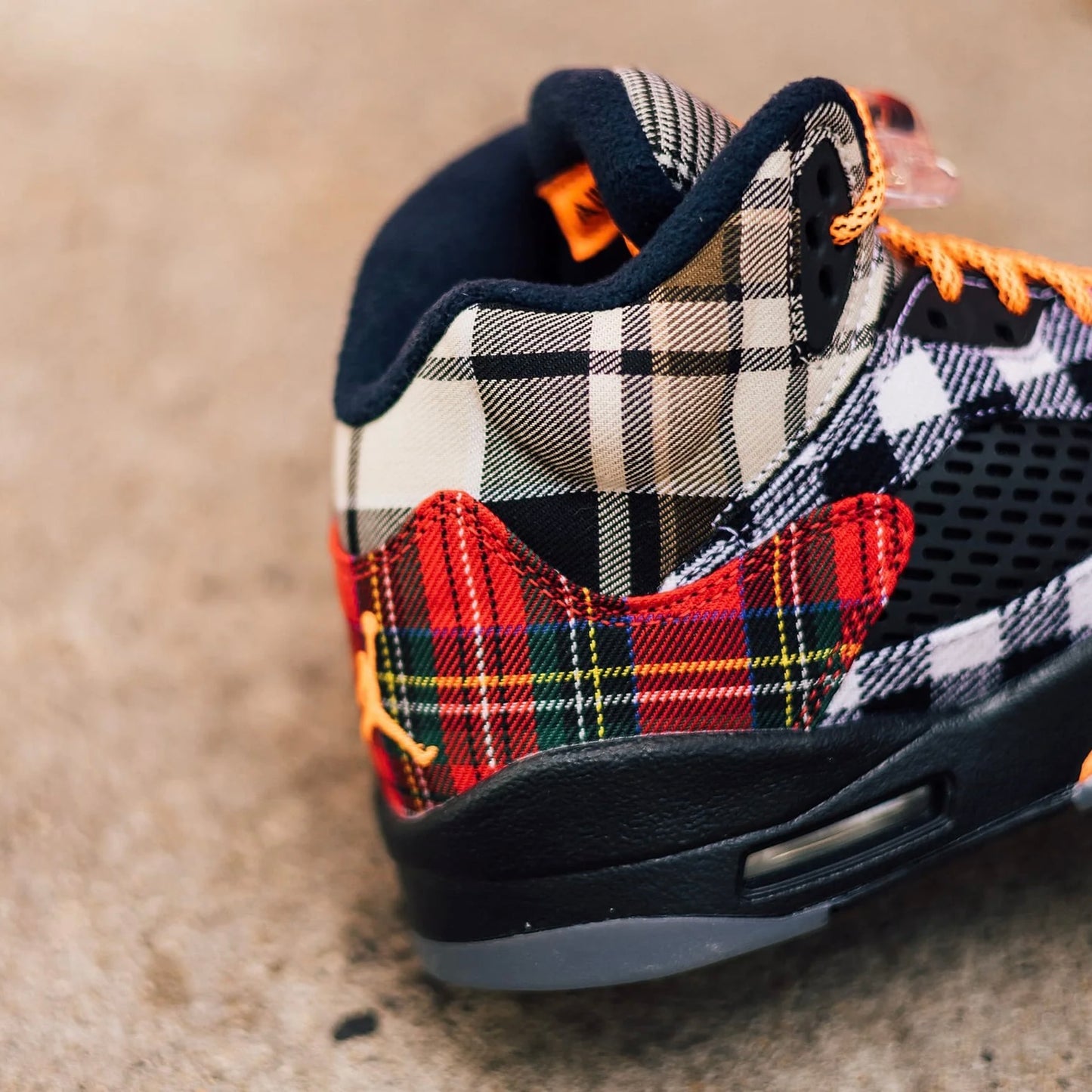 Air Jordan 5 Plaid