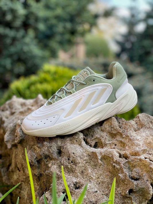 Ozelia Trainer Beige Green