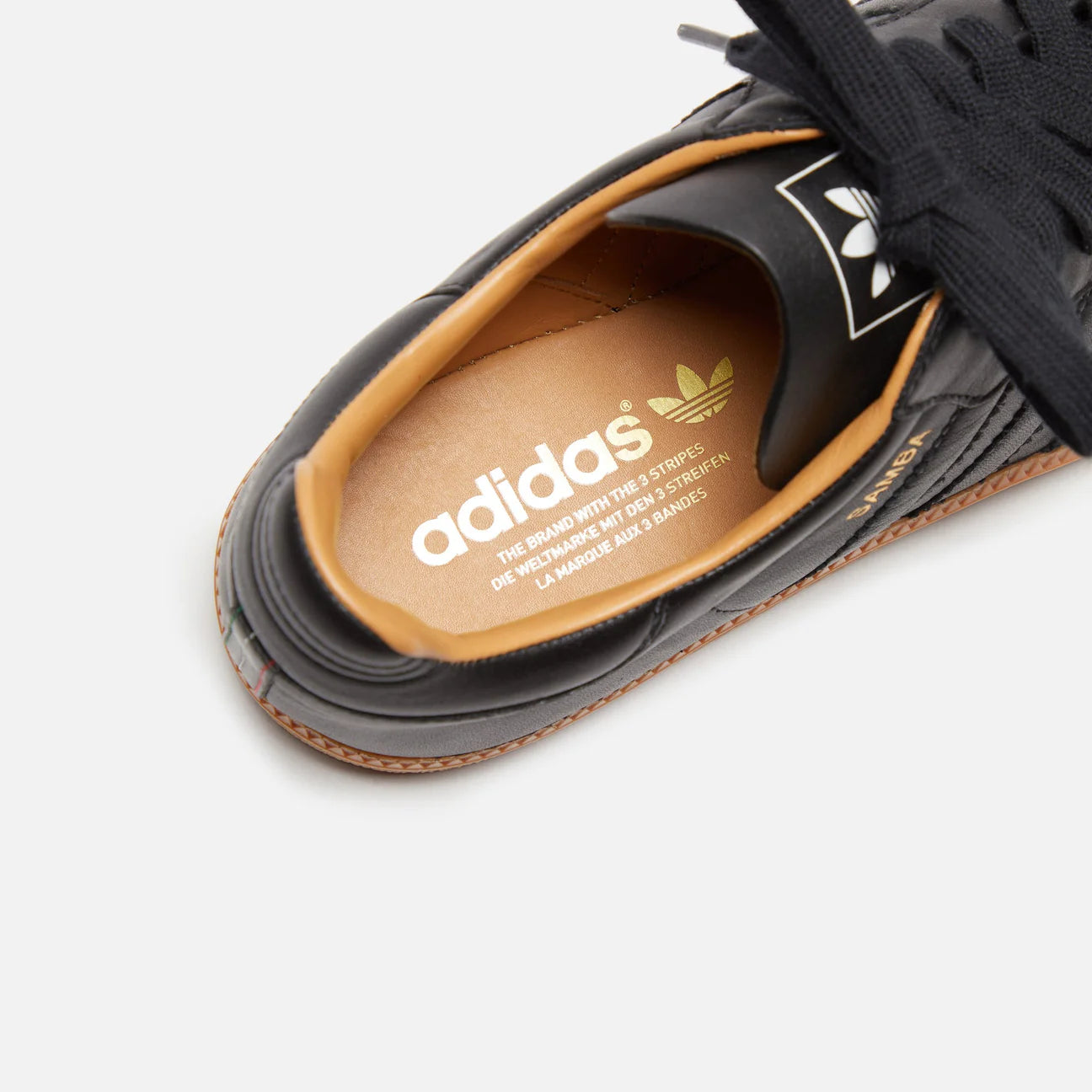 Samba OG Made In Italy Black Gum