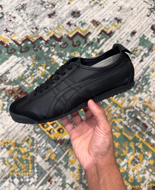 WMNs Mexico 66 Lace Up Triple Black