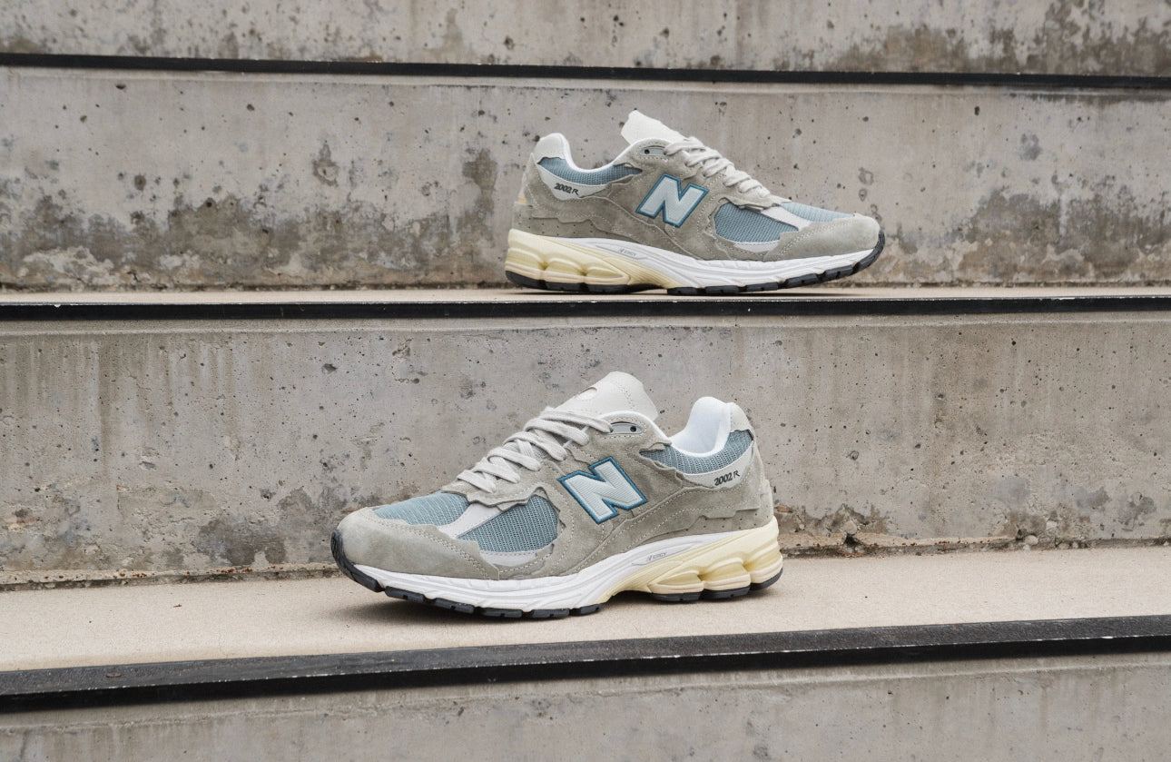 New Balance 2002r “ Refined Future Pack “ ( Mirage Grey )