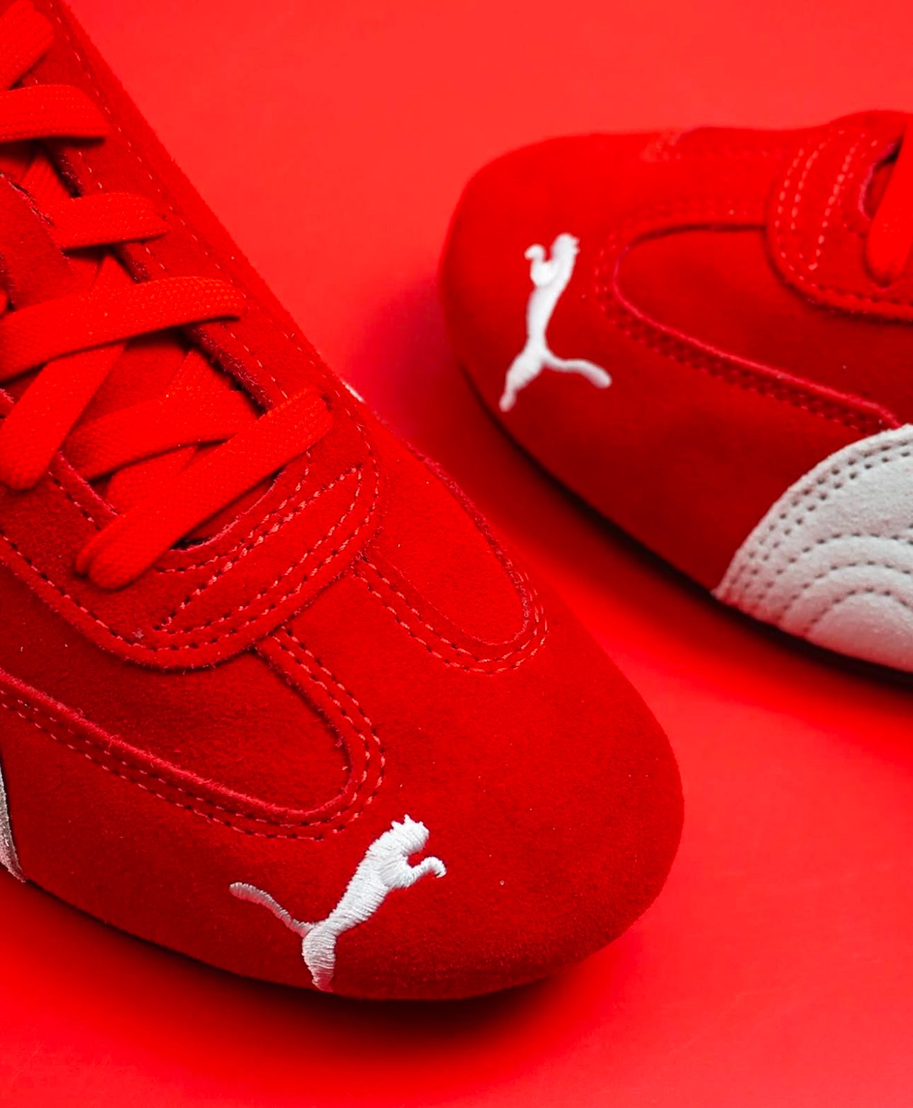 Puma Speed cat Red White