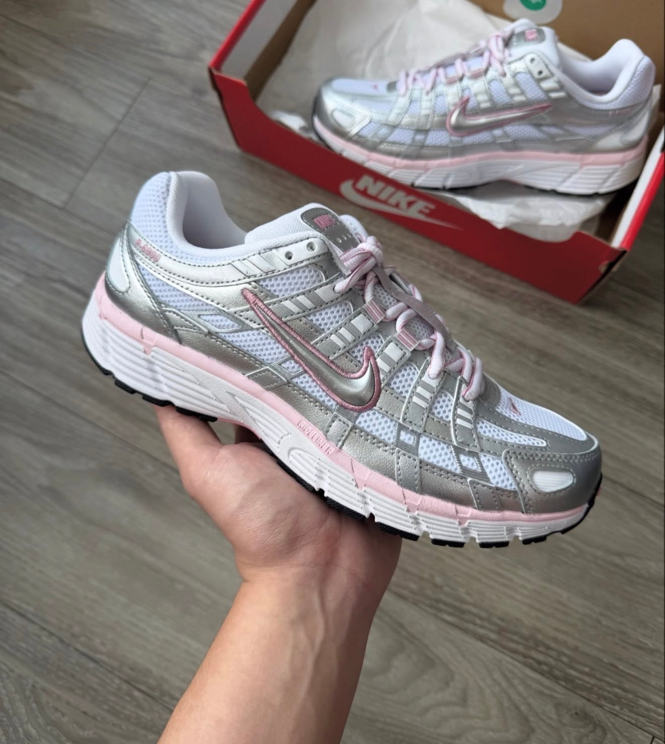 WMNs P6000 White Elemental Pink