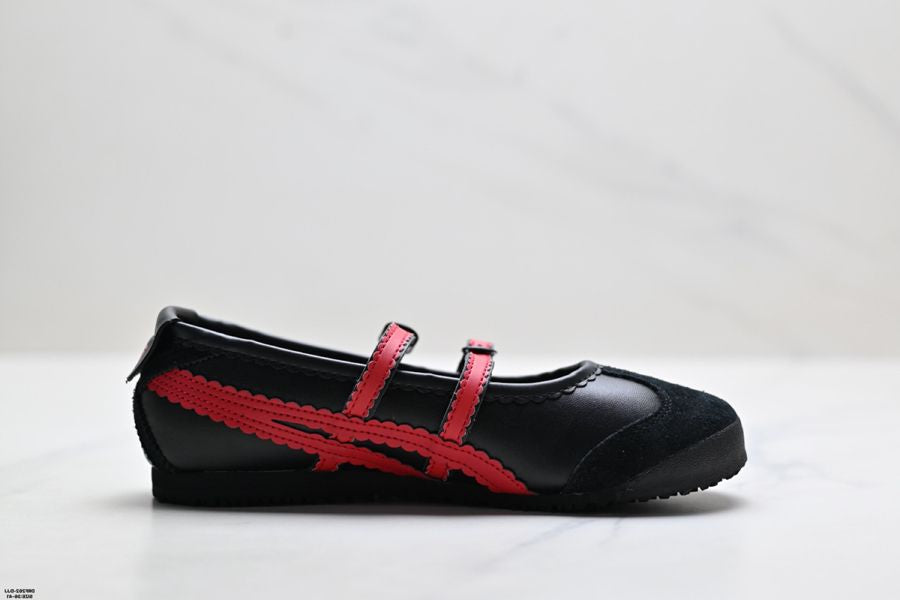 WMNs Tiger Mexico 66 TGRS Black Classic Red