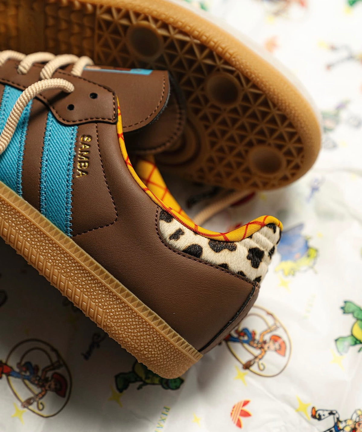 Samba OG Toy Story Woody