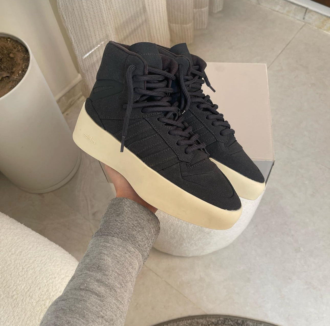 Fear of god Athletics 86 Hi “ Black “