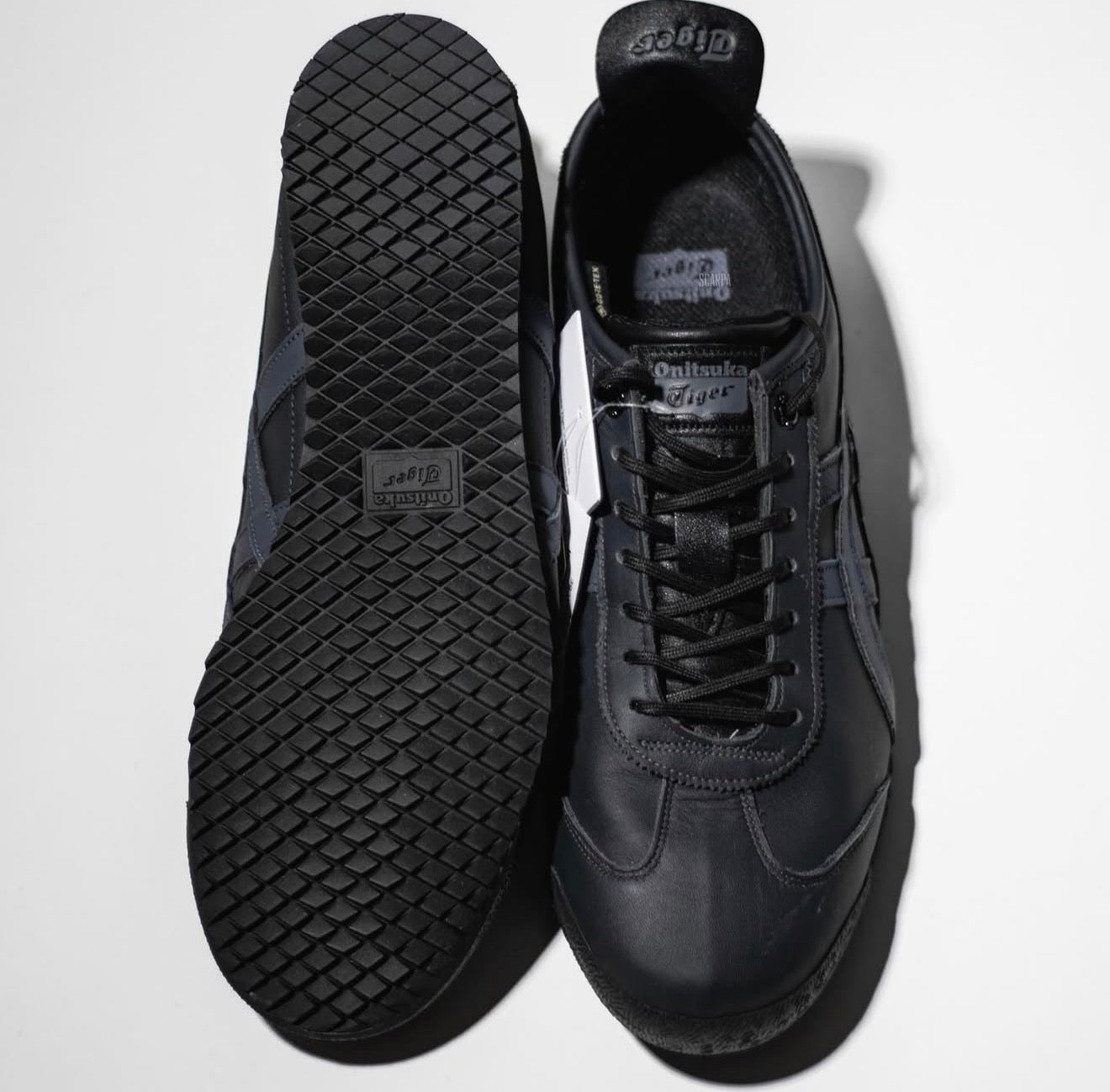 Mexico 66 SD Lace Up Black Grey