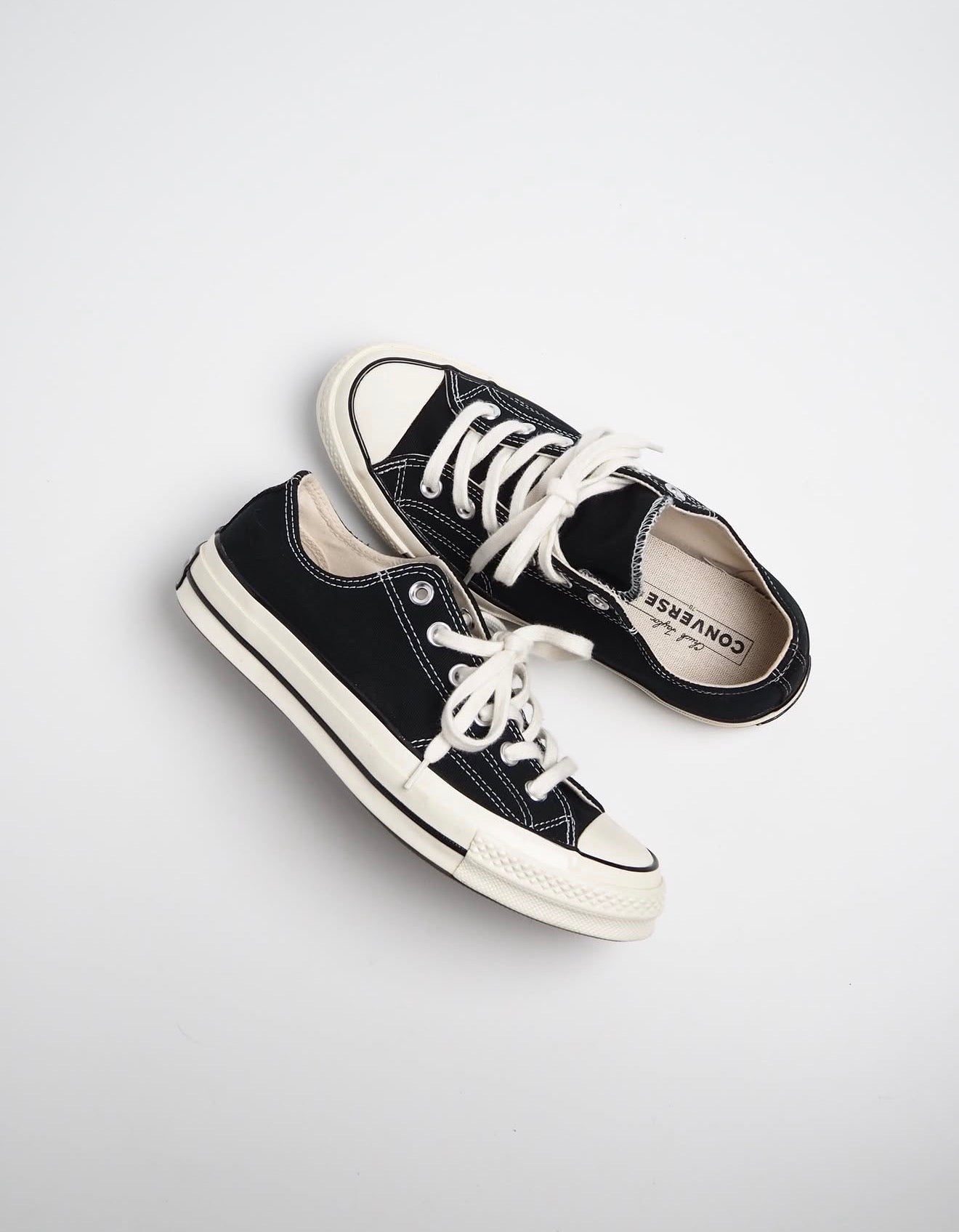 Converse Chuck Taylor All Star Low Black White