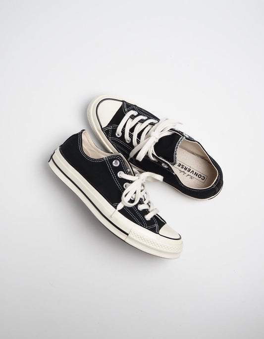 Converse Chuck Taylor All Star Low Black White