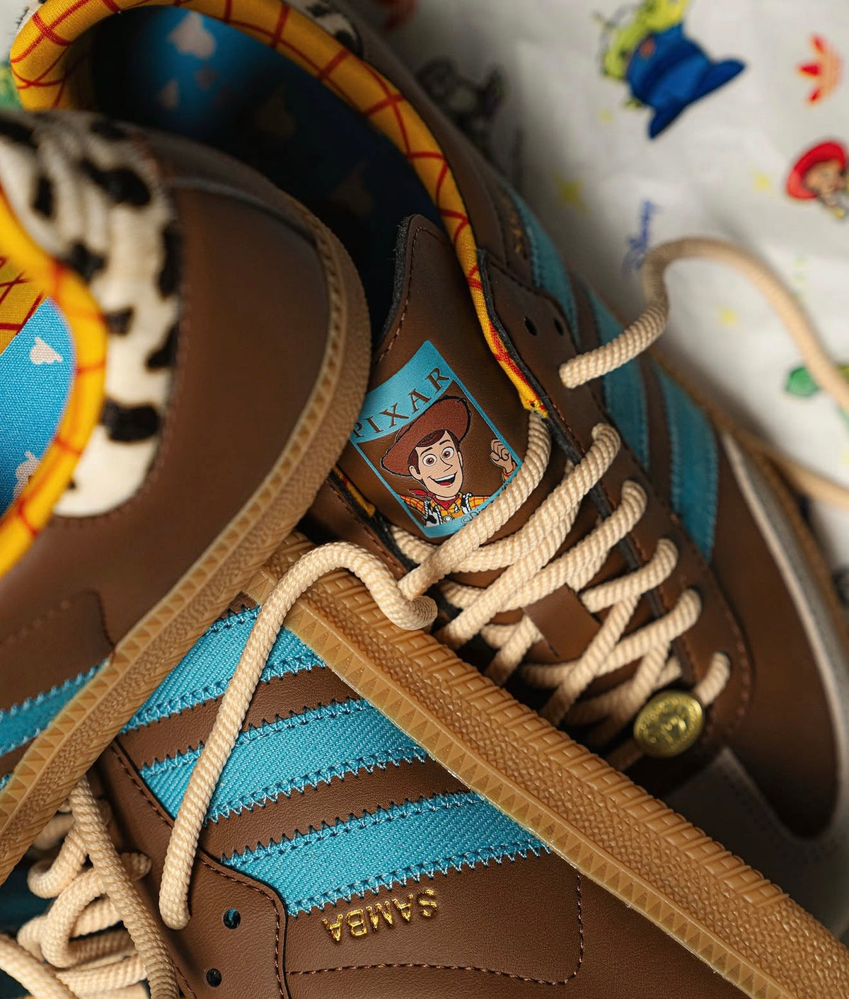 Samba OG Toy Story Woody