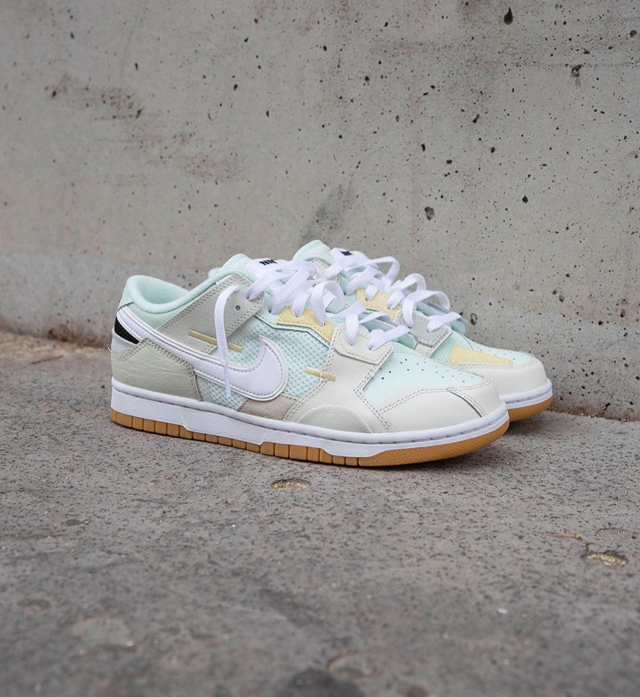 Dunk Low Scrap “ Sea Glass “