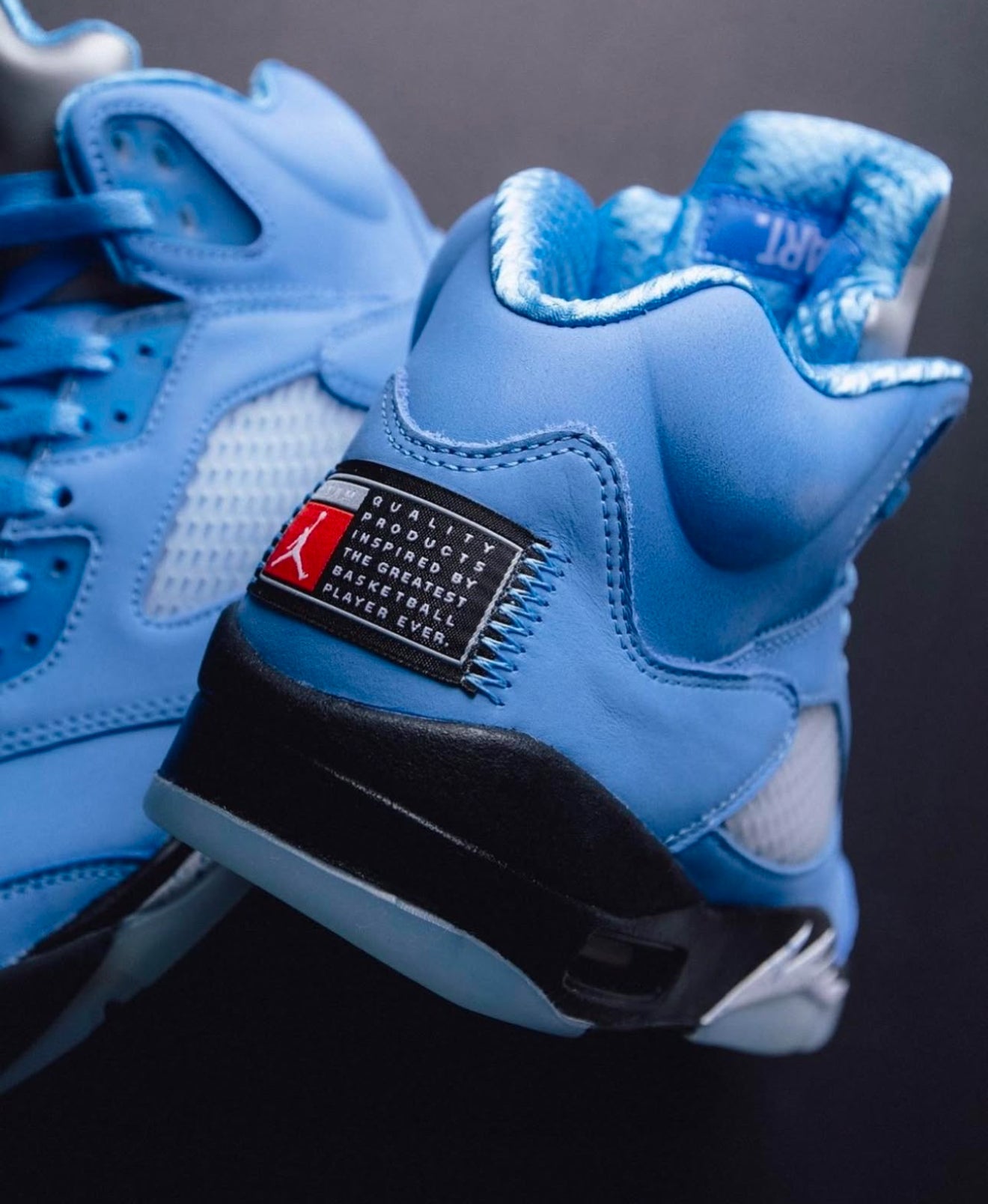 Air Jordan 5 UNC