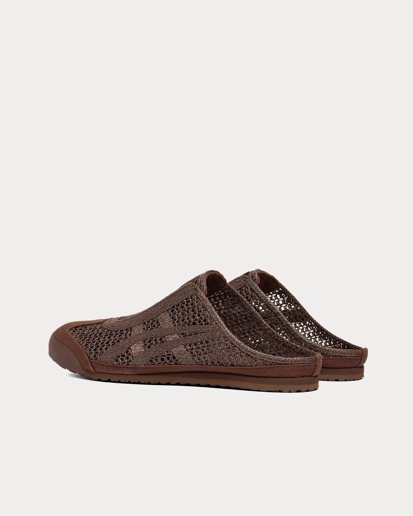 Mexico 66 Sabot Dark Brown