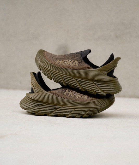 Hoka Restore TC Dark Olive