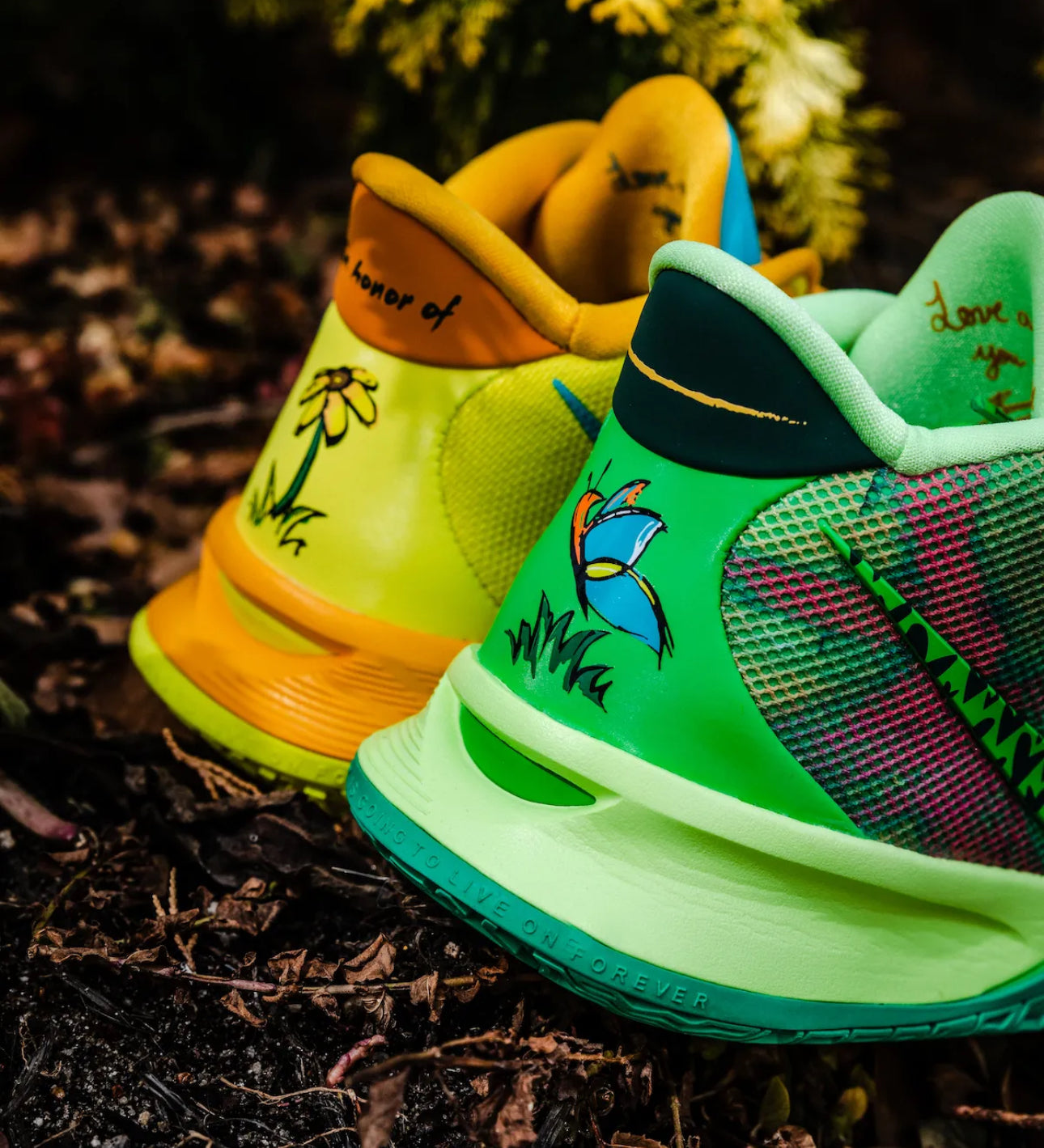 Kyrie Irving 7 x Sneakerroom “ Air & Earth “