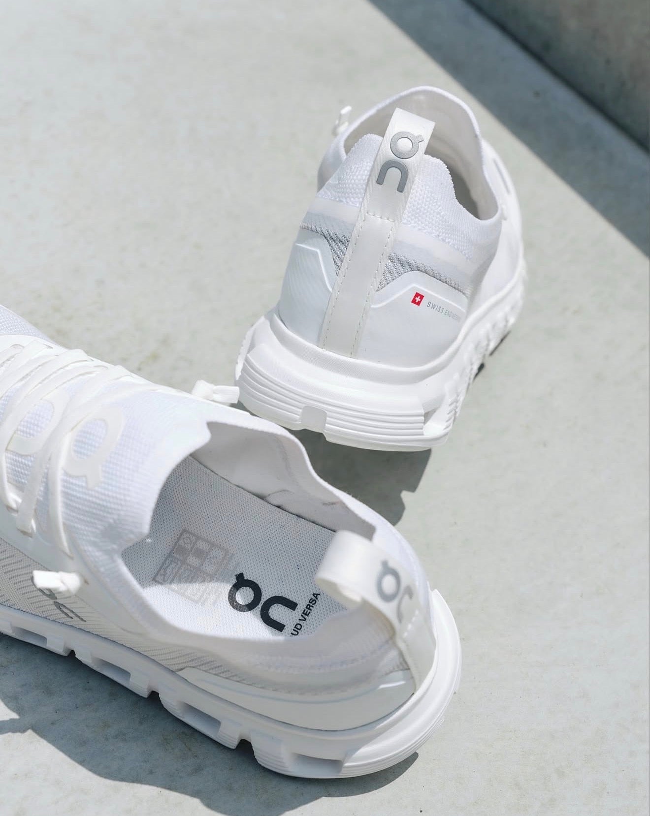 On Running Cloud 6 Versa White