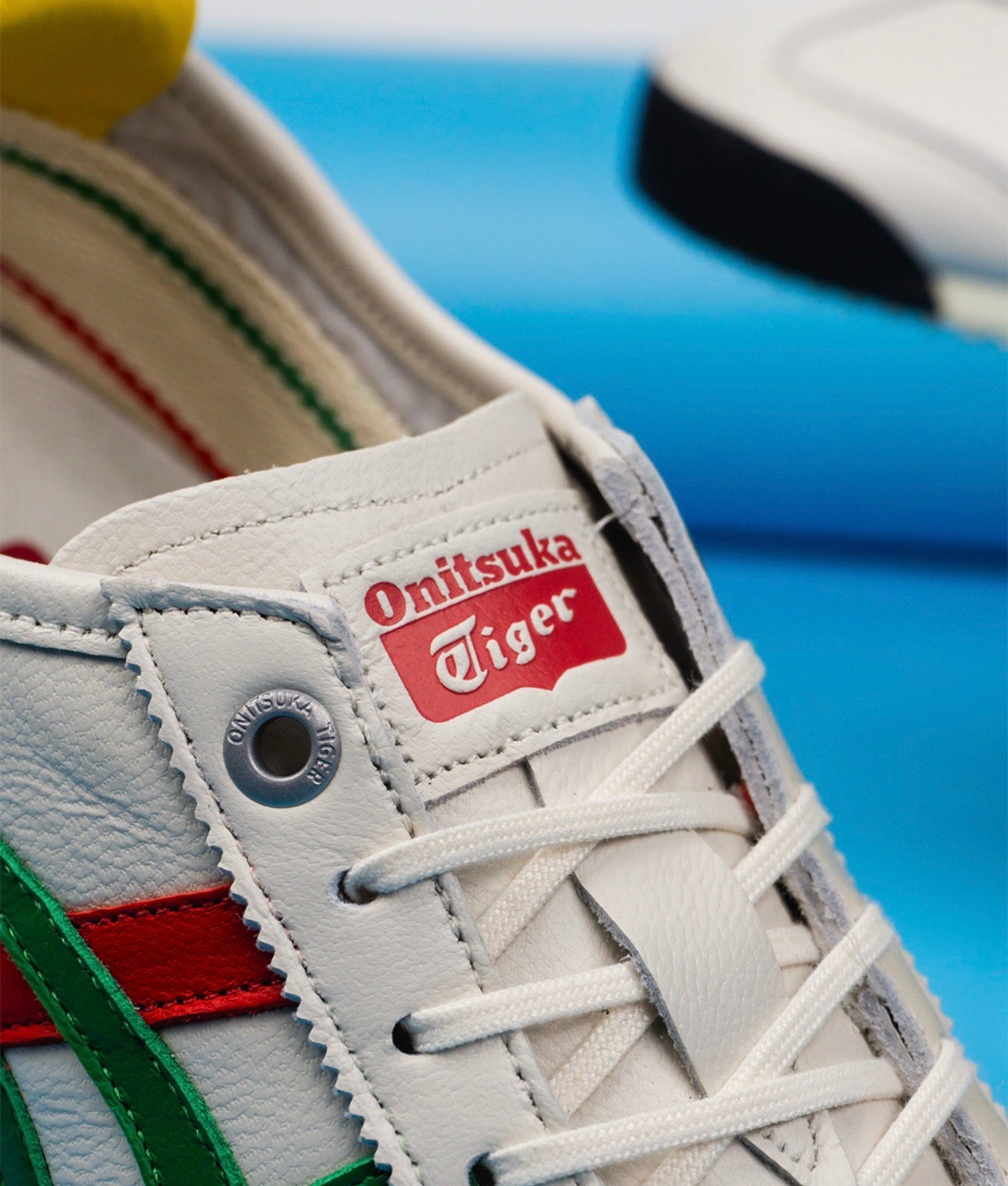 Mexico 66 SD Lace Up Birch Green Red Yellow