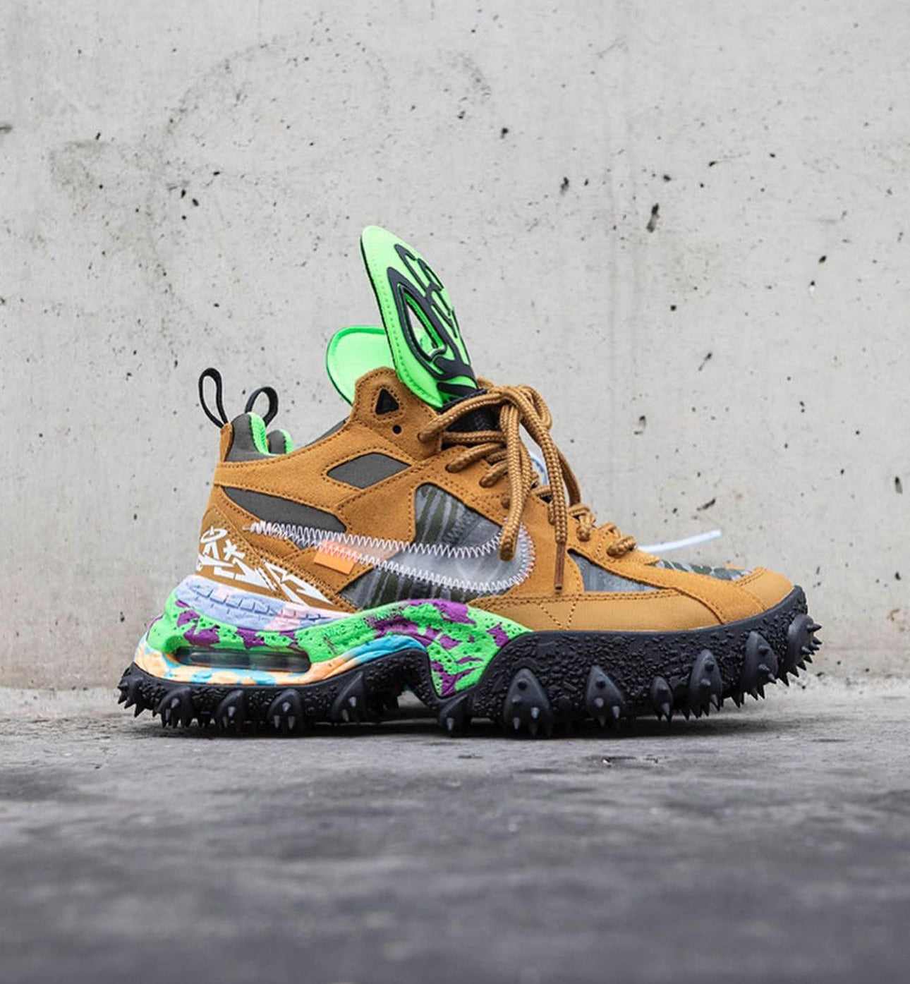 Off White x Air Terra Forma Wheat