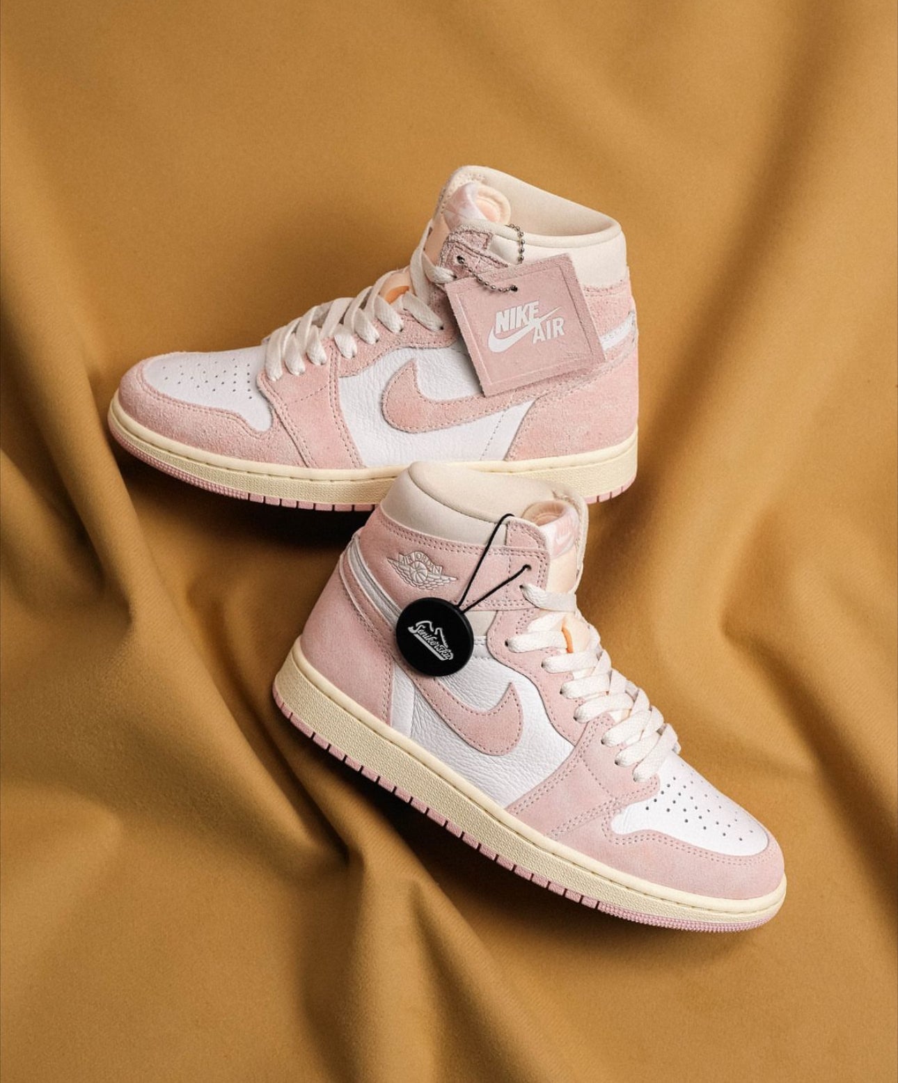 WMNs Air Jordan 1 High “ Washed Pink ”