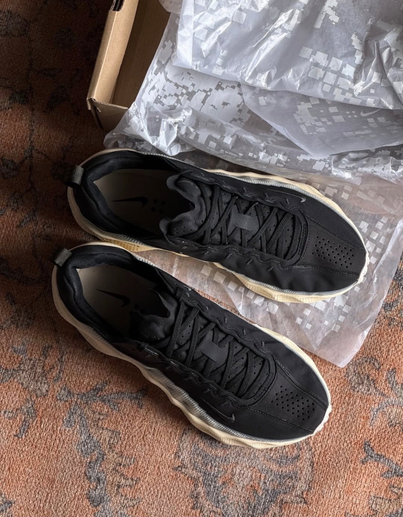 Ava Rover Black Muslin