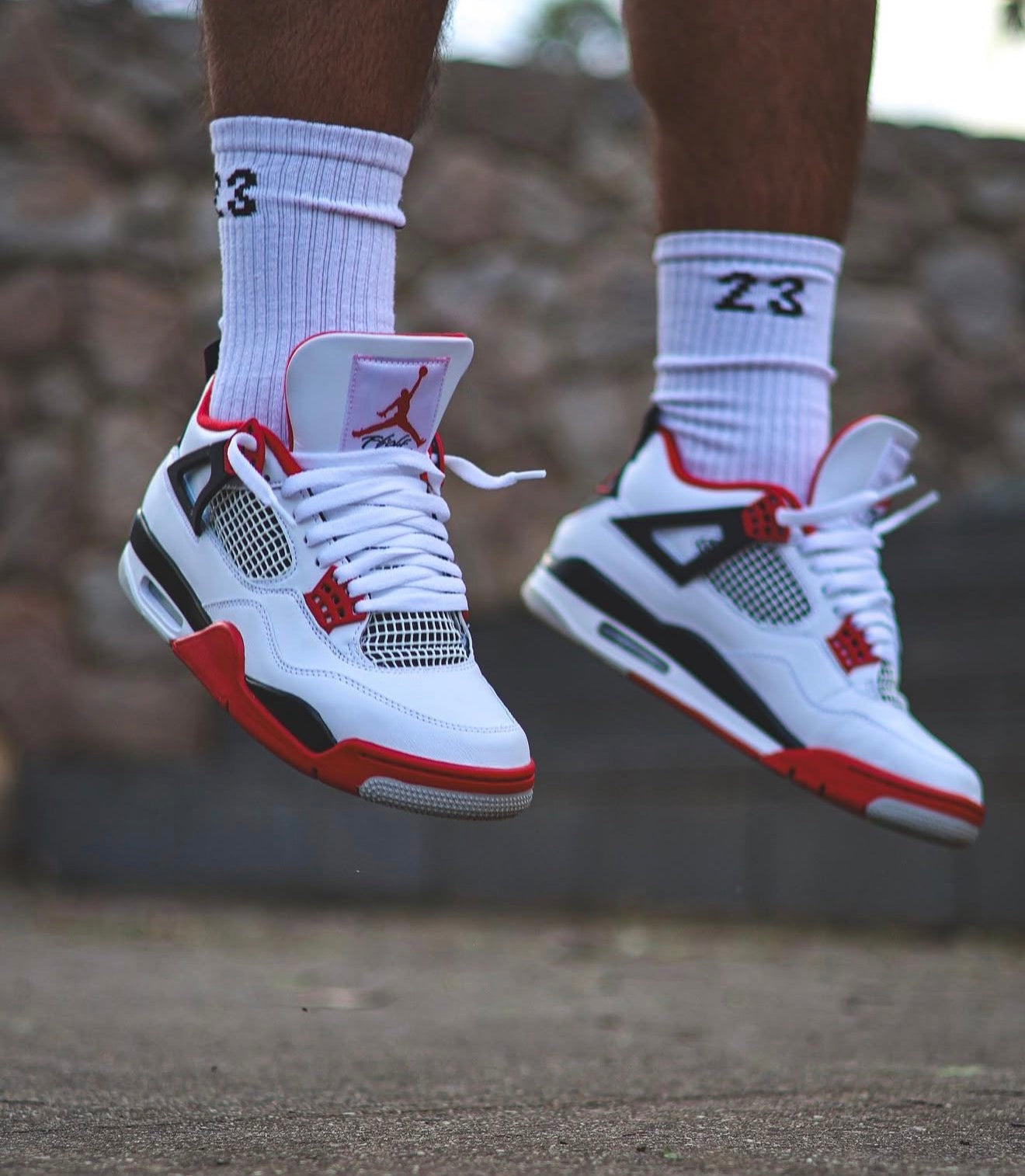 Air Jordan 4 Retro Fire Red