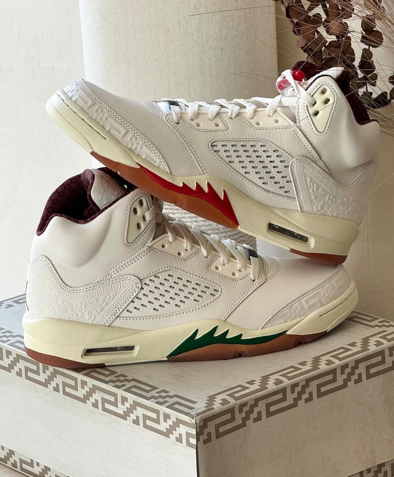 Air Jordan 5 Retro El Grito Sail