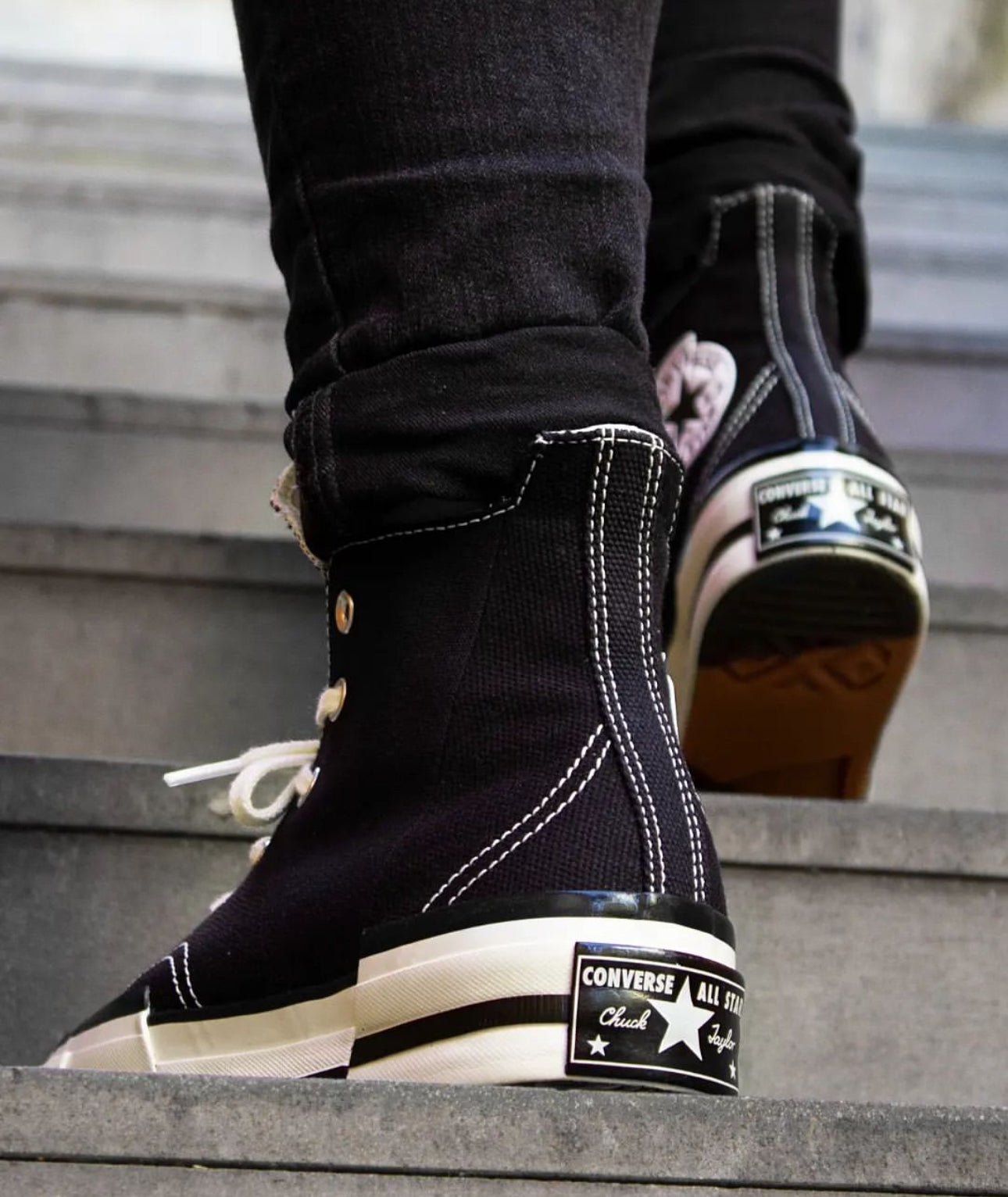 Converse Chuck 70 Plus Hi “ Black “