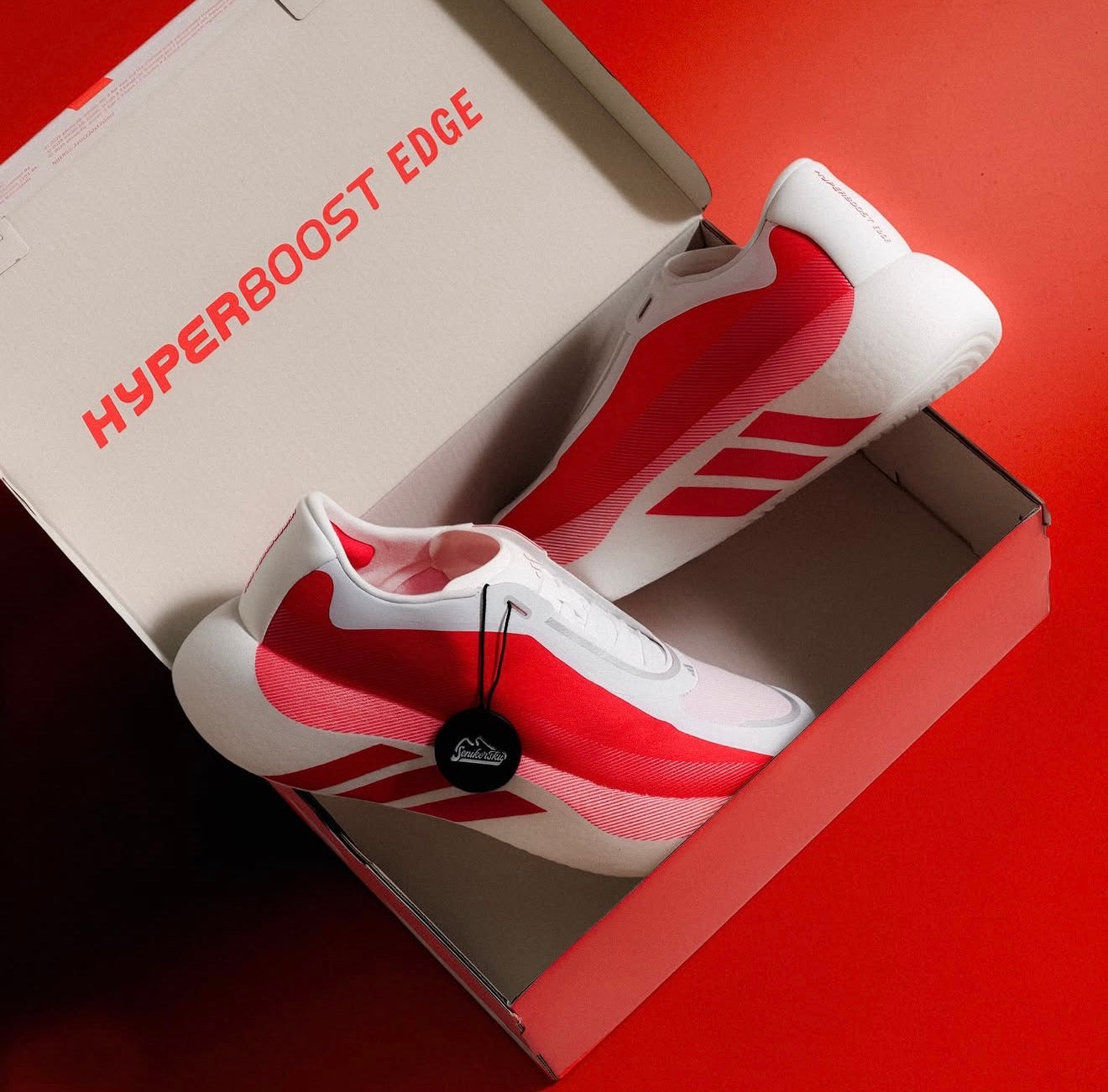 Hyperboost Edge White Pure Ruby