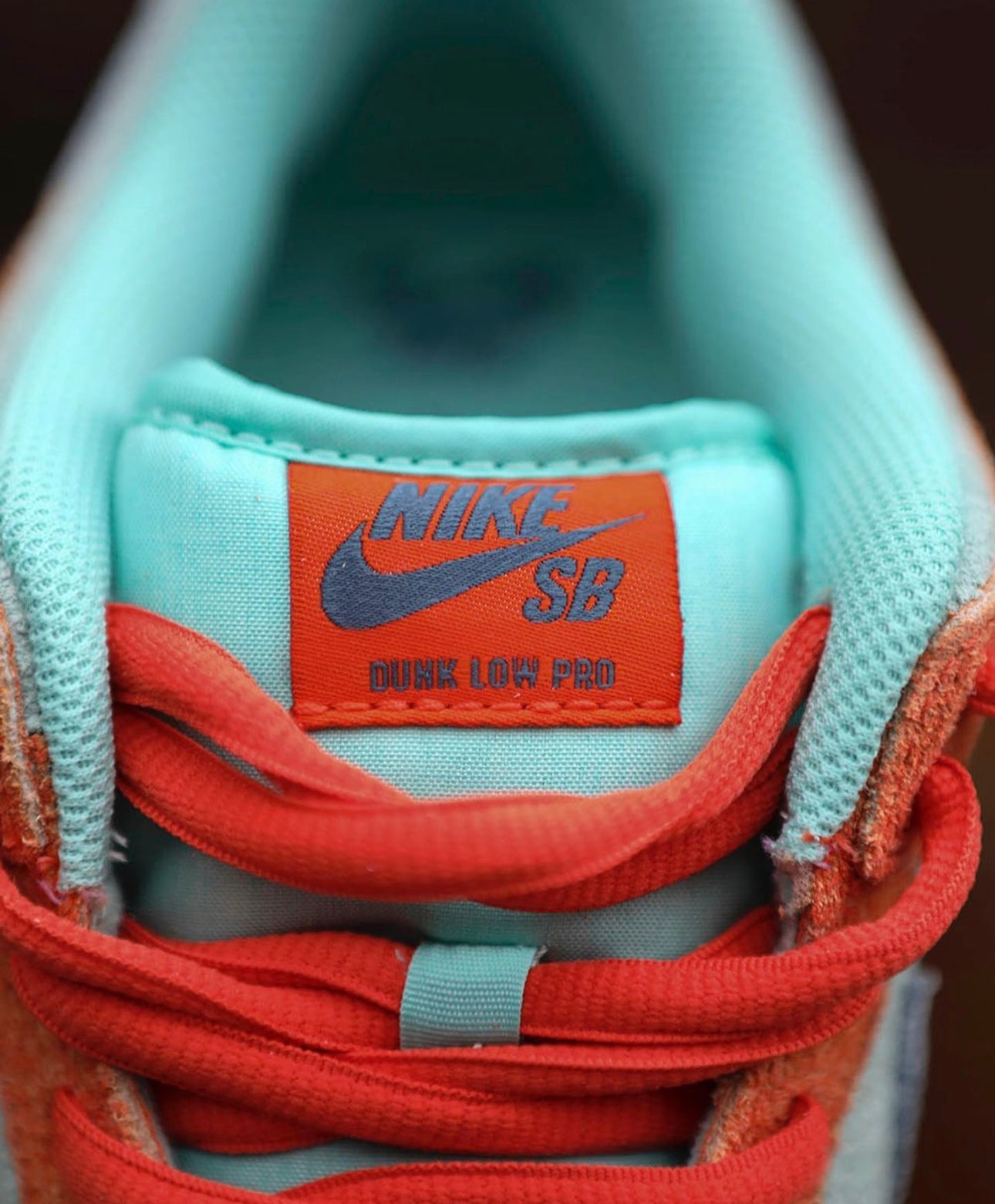 Dunk Low “ Orange / Emerald Rise “