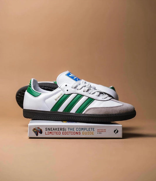 WMNs Samba Trainers “ Green White “